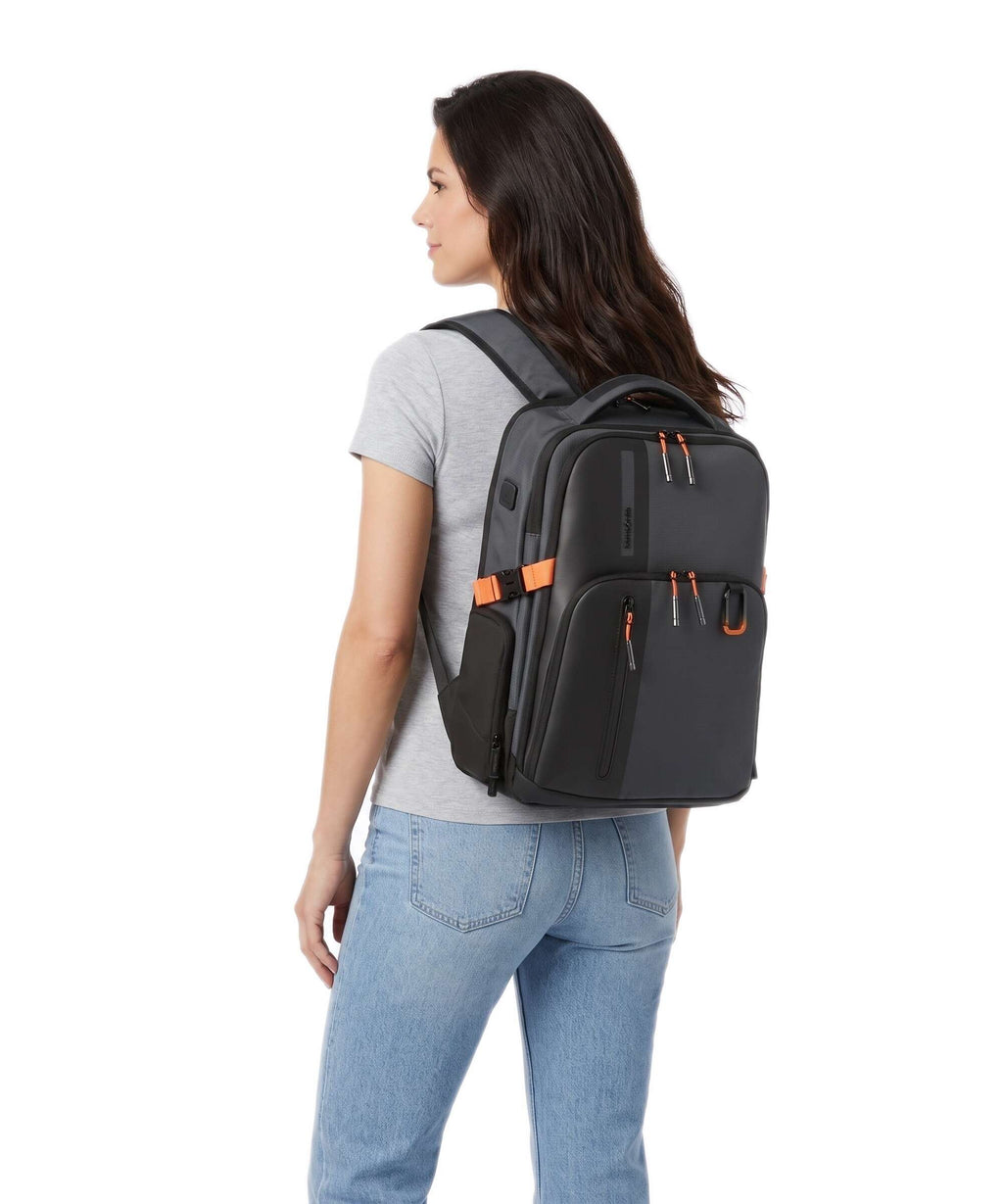 Samsonite Biz2Go Travel backpack graphite/apricot