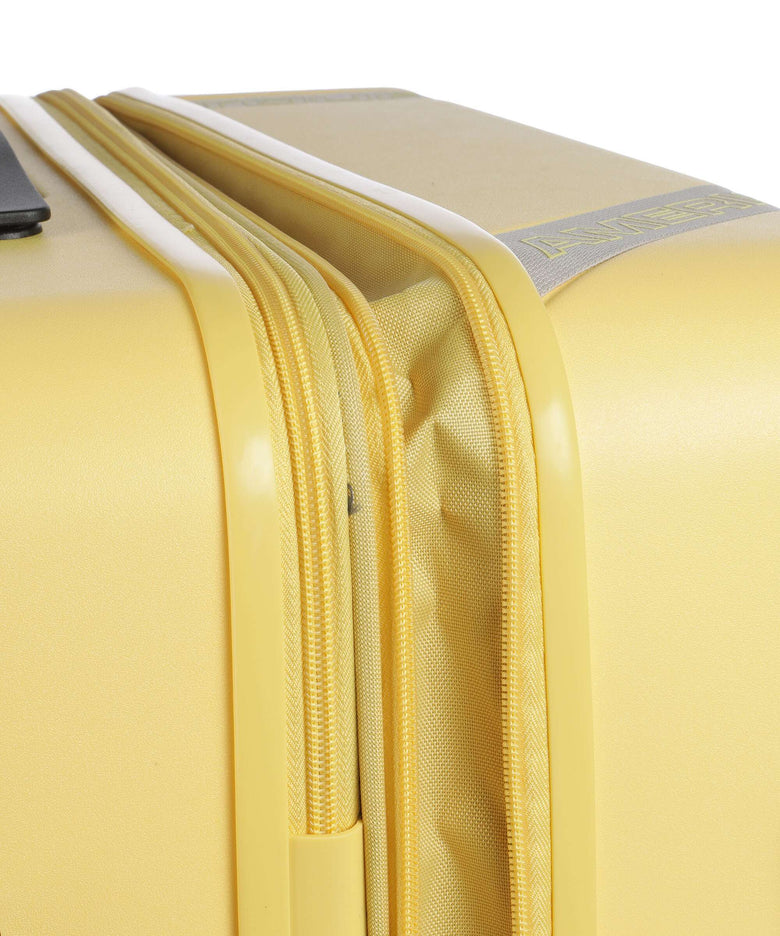 American Tourister Dynabelt Spinner (4 wheels) sunny yellow