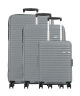 American Tourister Liftoff 4-Rollen Trolley Set charcoal grey