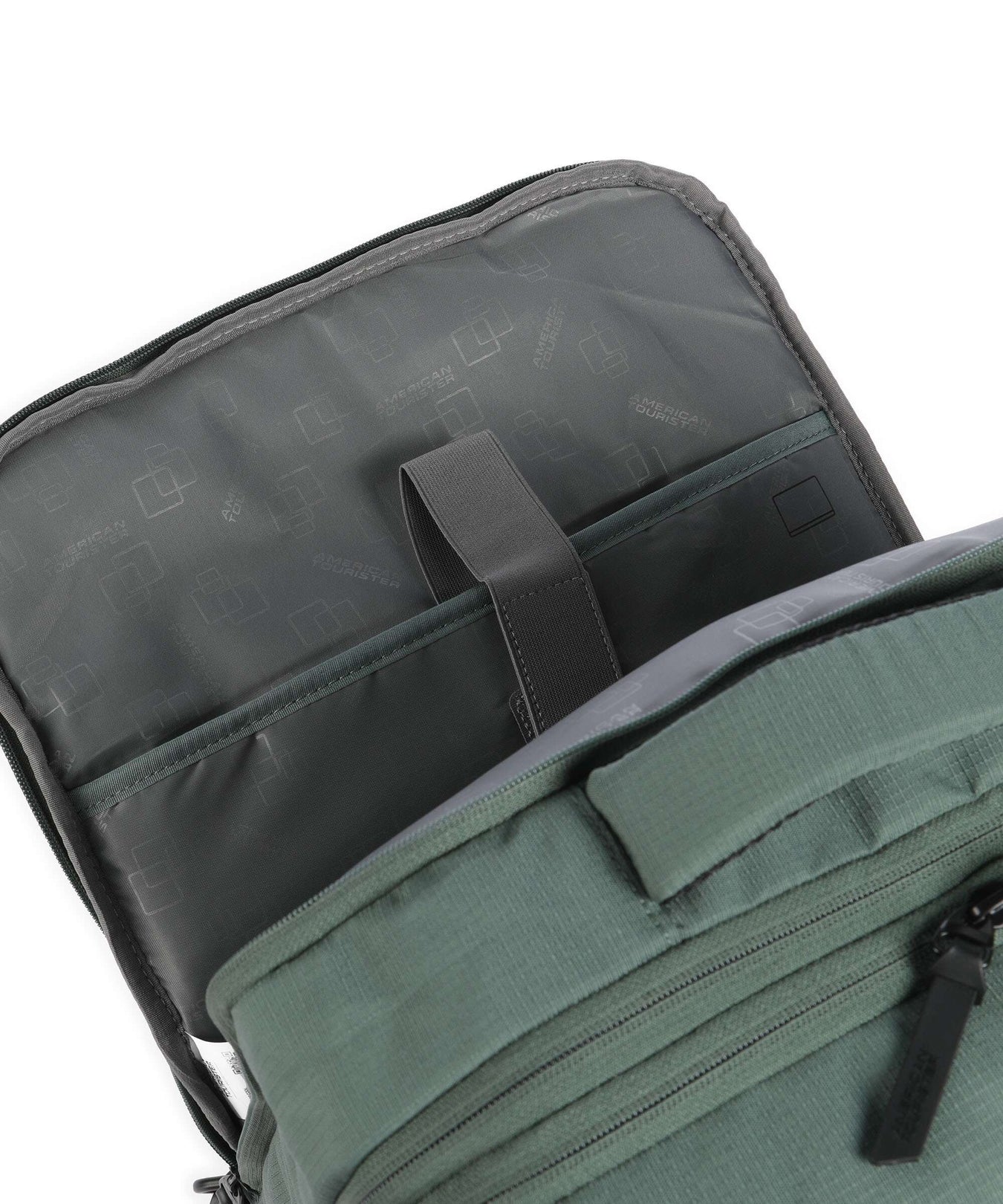 American Tourister Take2Cabin L Travel backpack dark forest