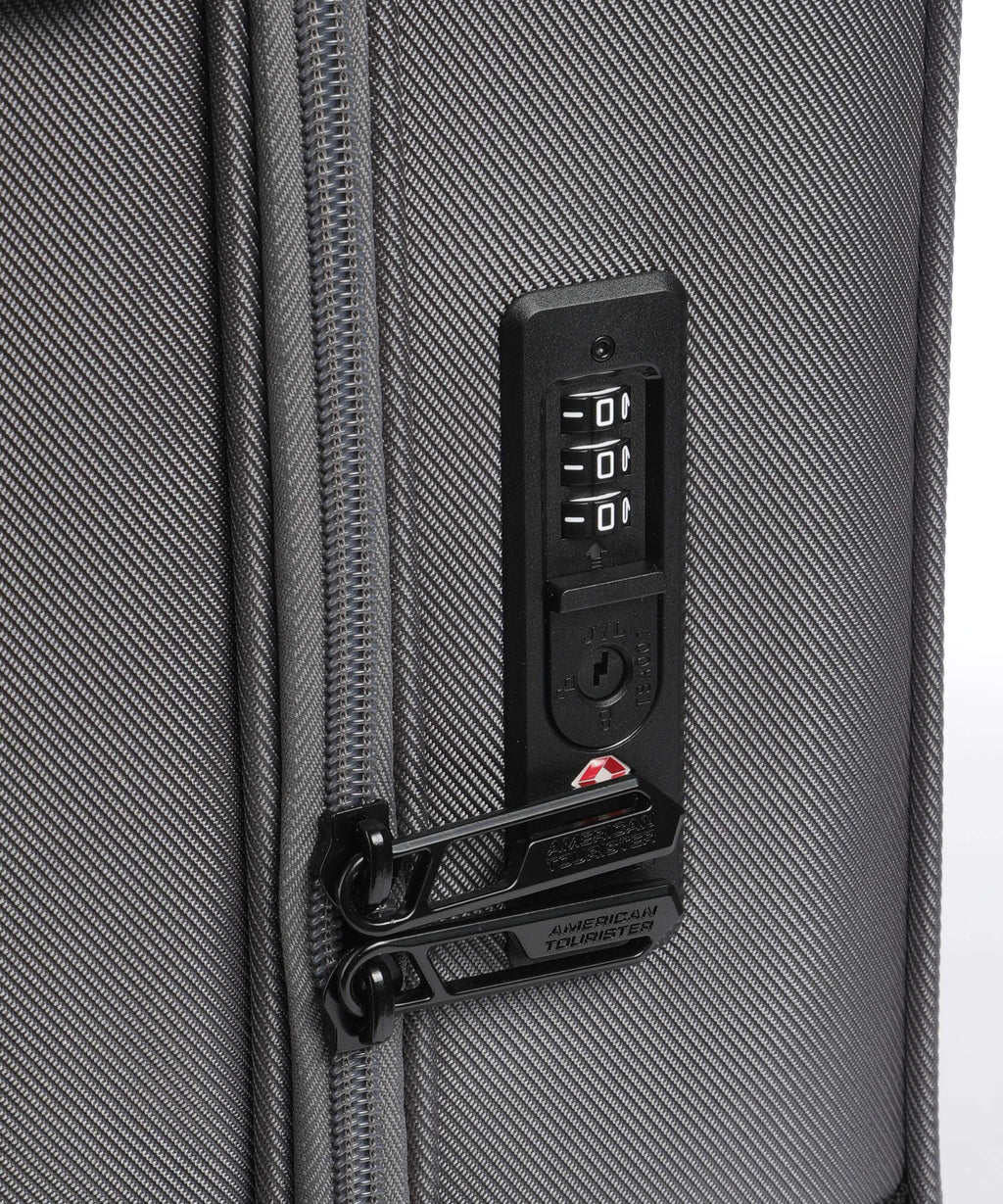 American Tourister Urban Track Spinner (4 wheels) dark grey