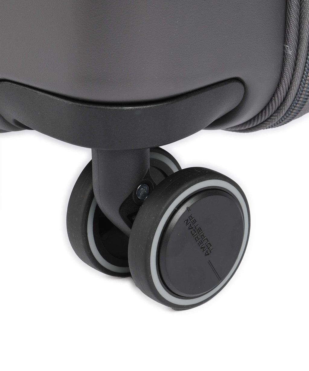 American Tourister Urban Track Spinner (4 wheels) dark grey