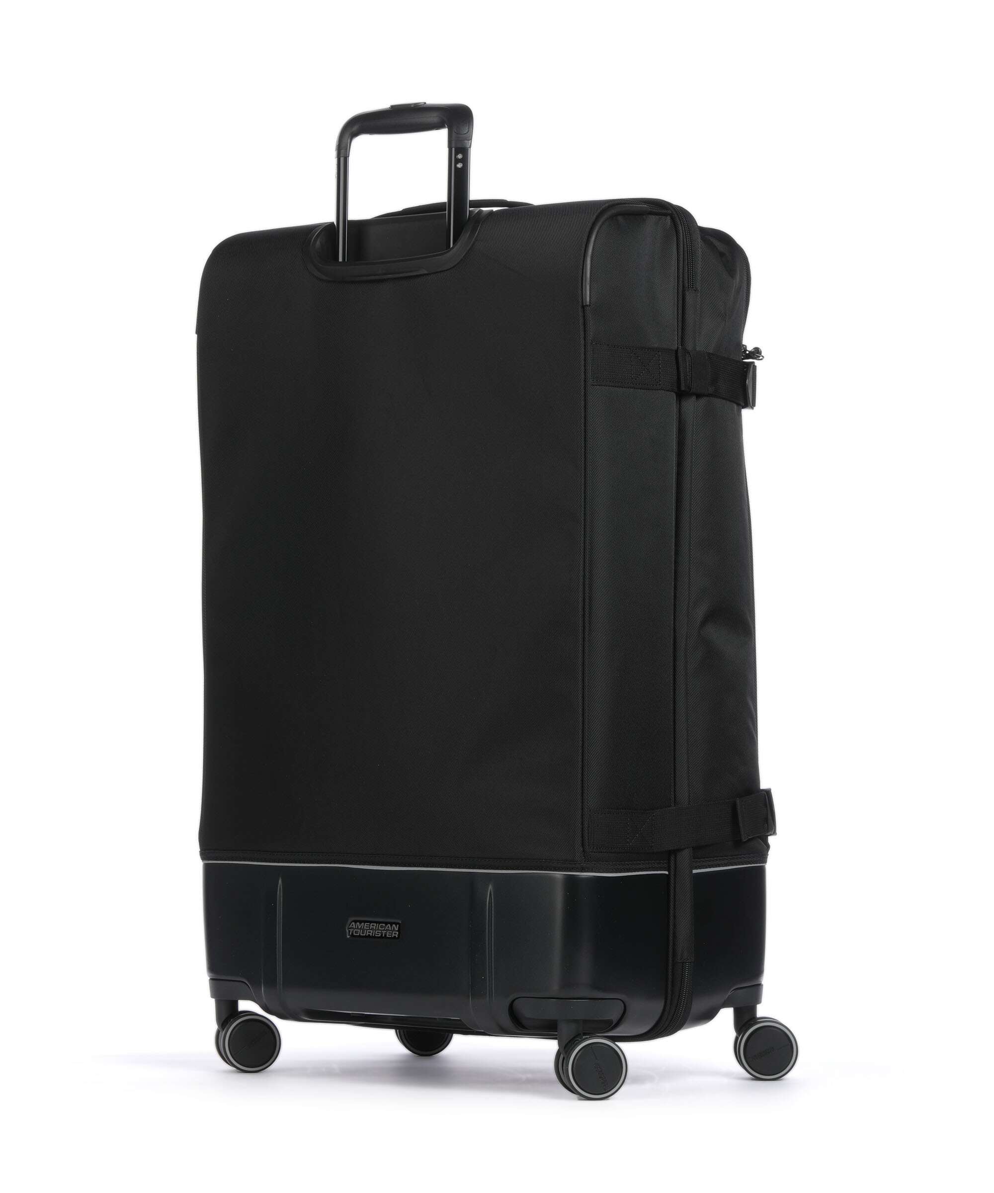 American Tourister Urban Track Spinner (4 wheels) asphalt black
