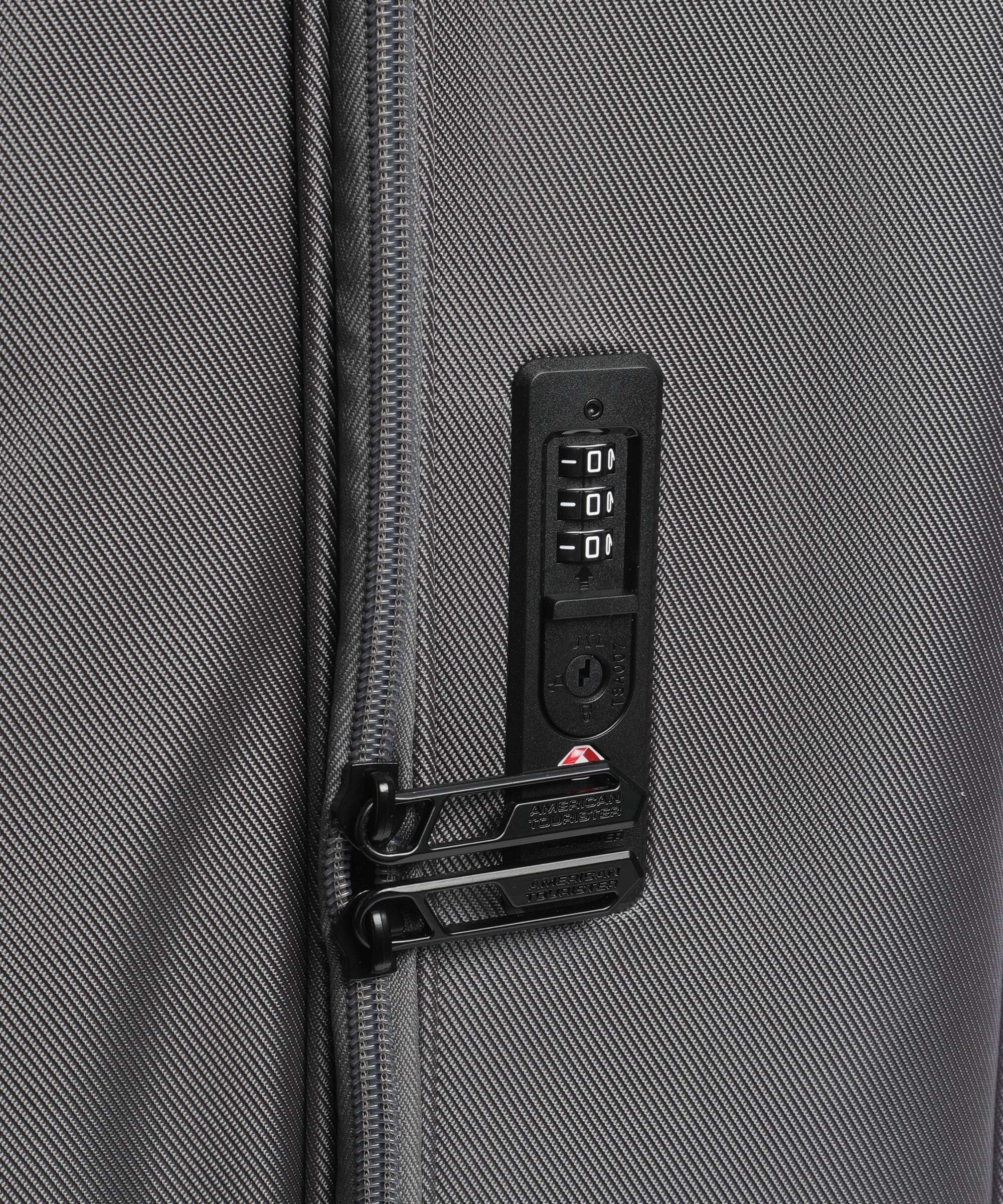 American Tourister Urban Track Spinner (4 wheels) dark grey