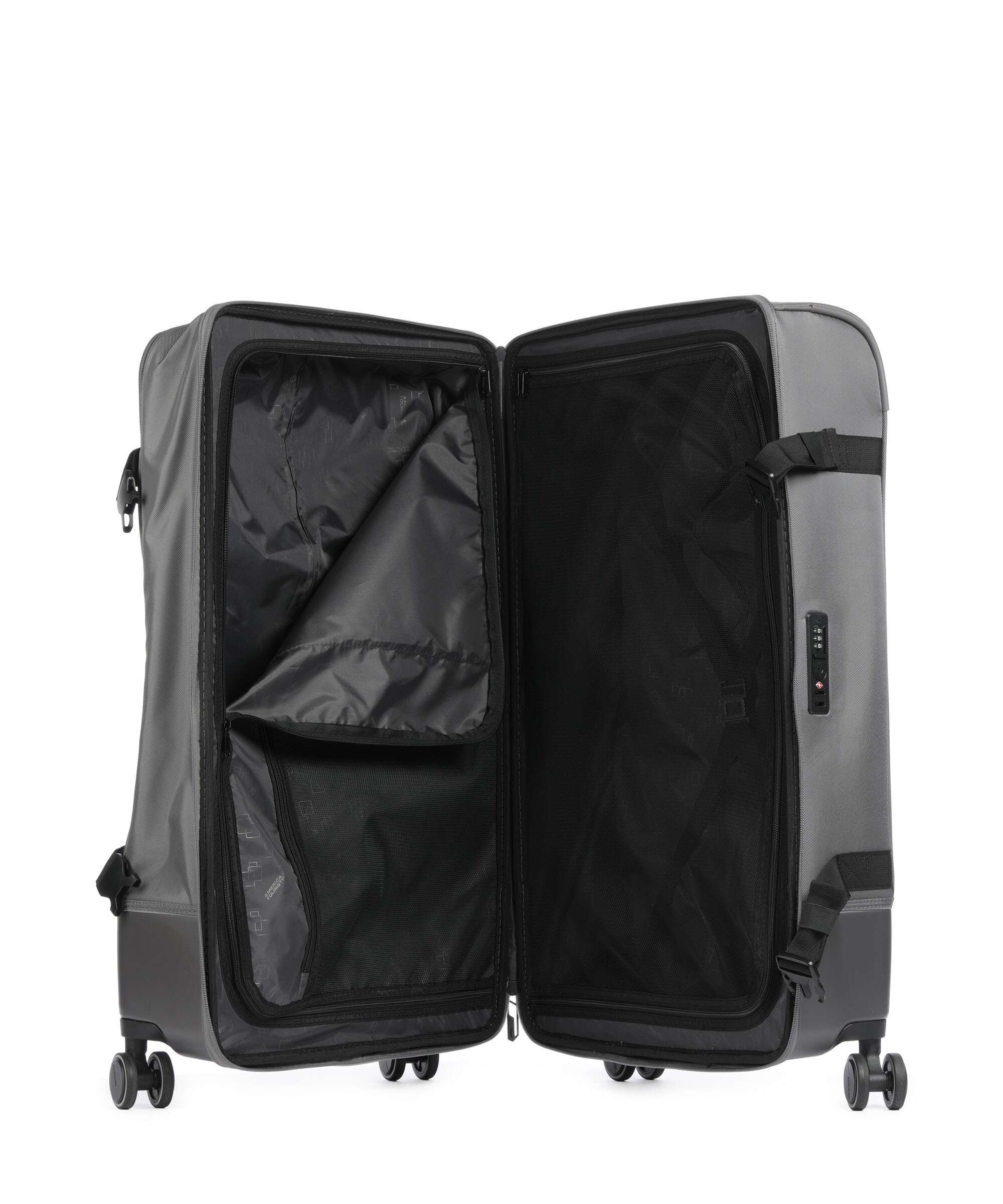 American Tourister Urban Track Spinner (4 wheels) dark grey