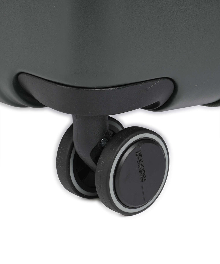 American Tourister Urban Track L Spinner (4 wheels) dark khaki