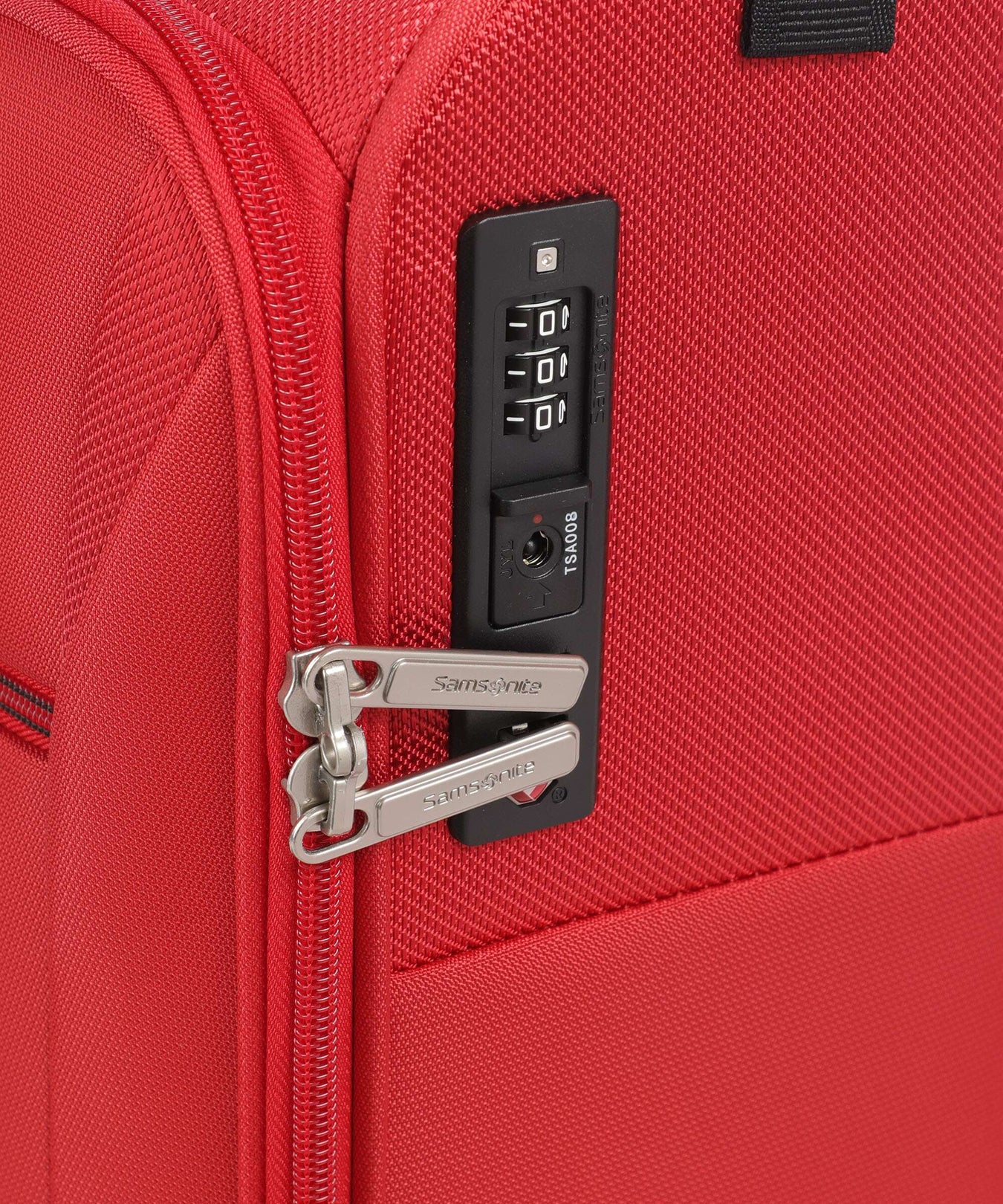 Samsonite Base Breeze Trolley (2 wheels) red