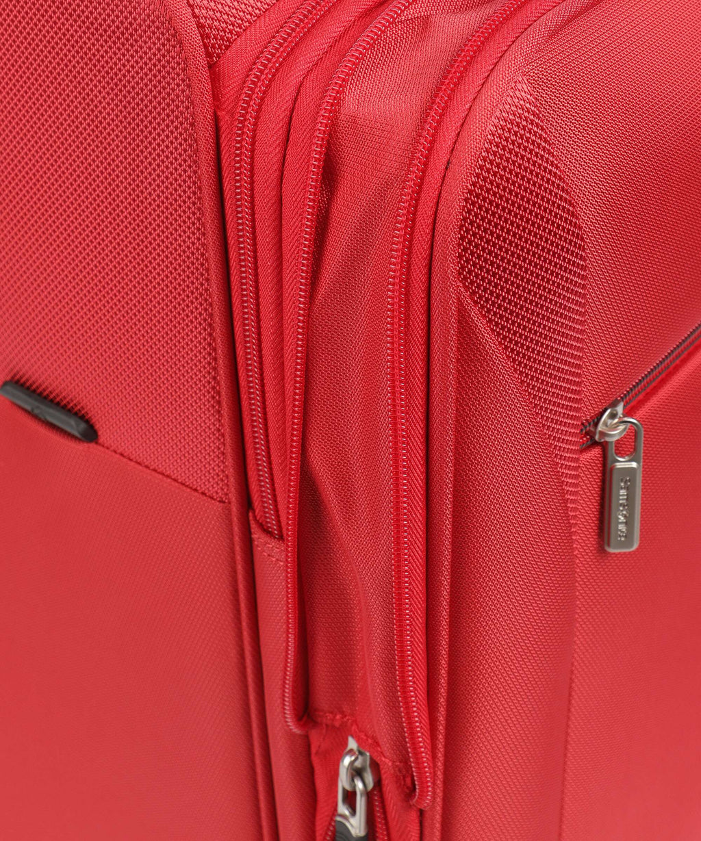 Samsonite Base Breeze Spinner (4 wheels) red
