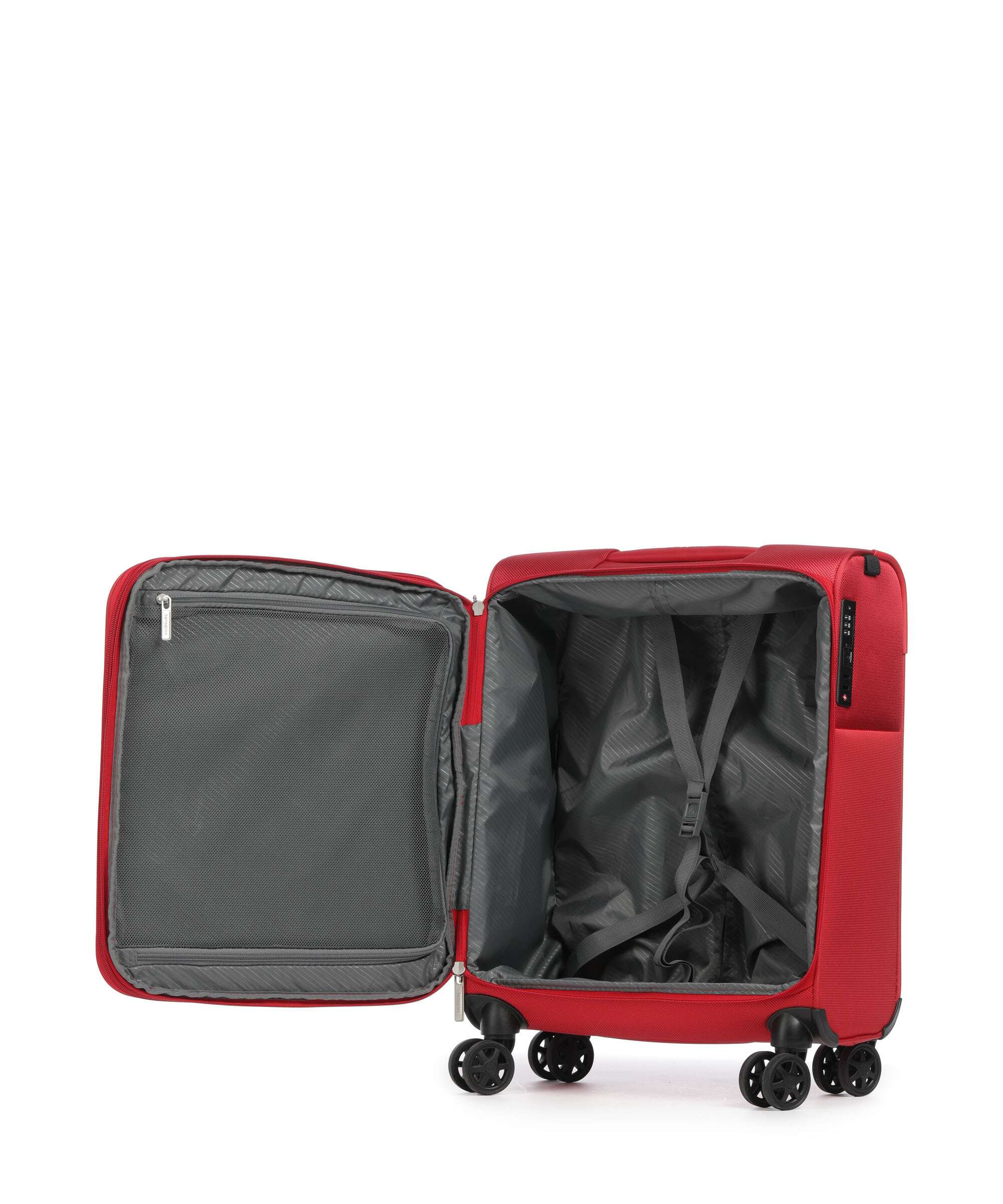 Samsonite Base Breeze Spinner (4 wheels) red