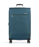 Samsonite Base Breeze 4-Rollen Trolley petrol blue