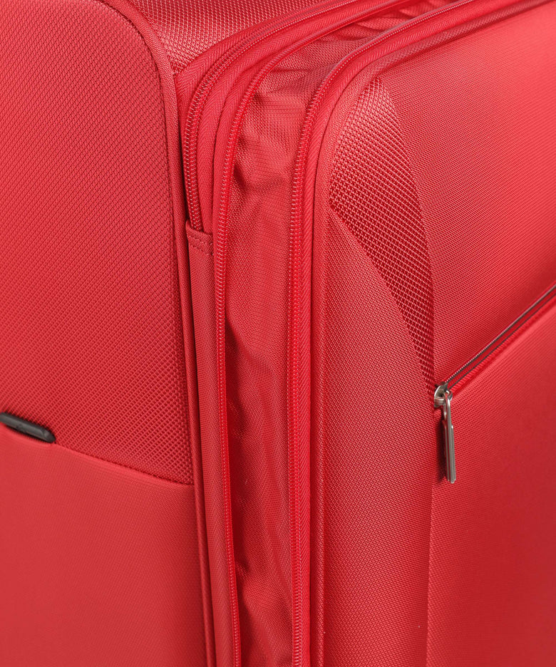 Samsonite Base Breeze Spinner (4 wheels) red