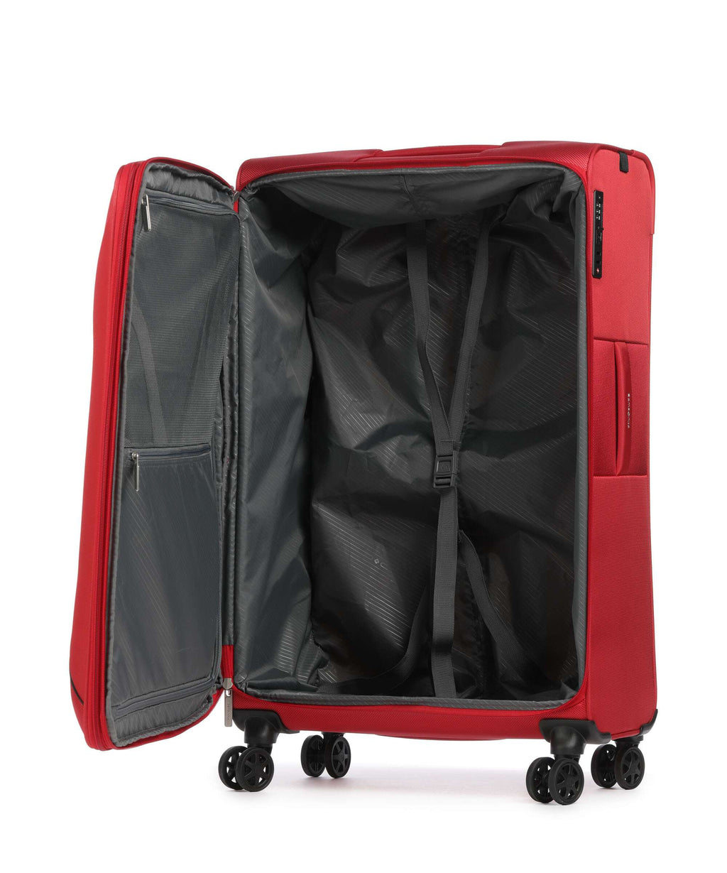 Samsonite Base Breeze Spinner (4 wheels) red