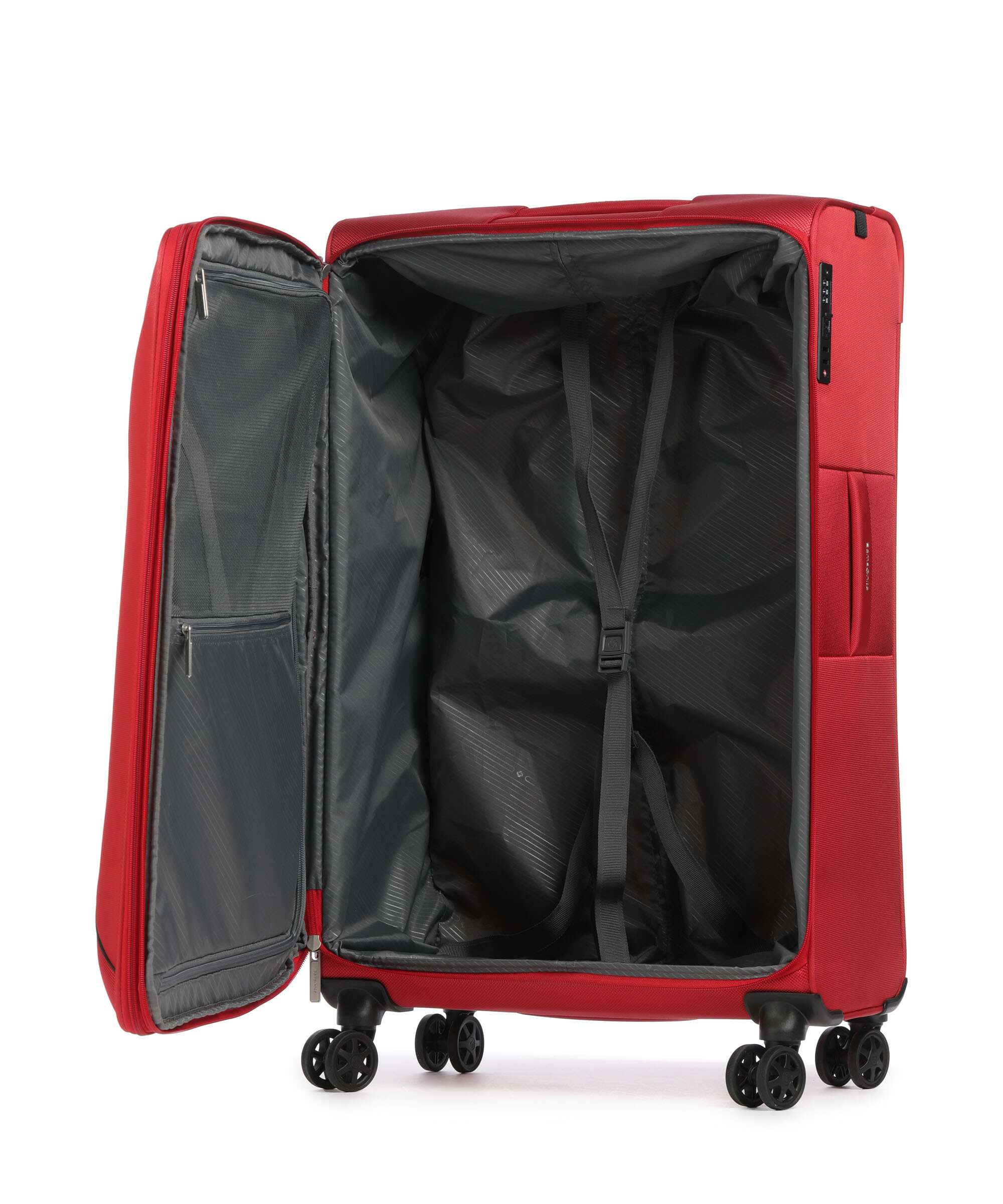 Samsonite Base Breeze Spinner (4 wheels) red