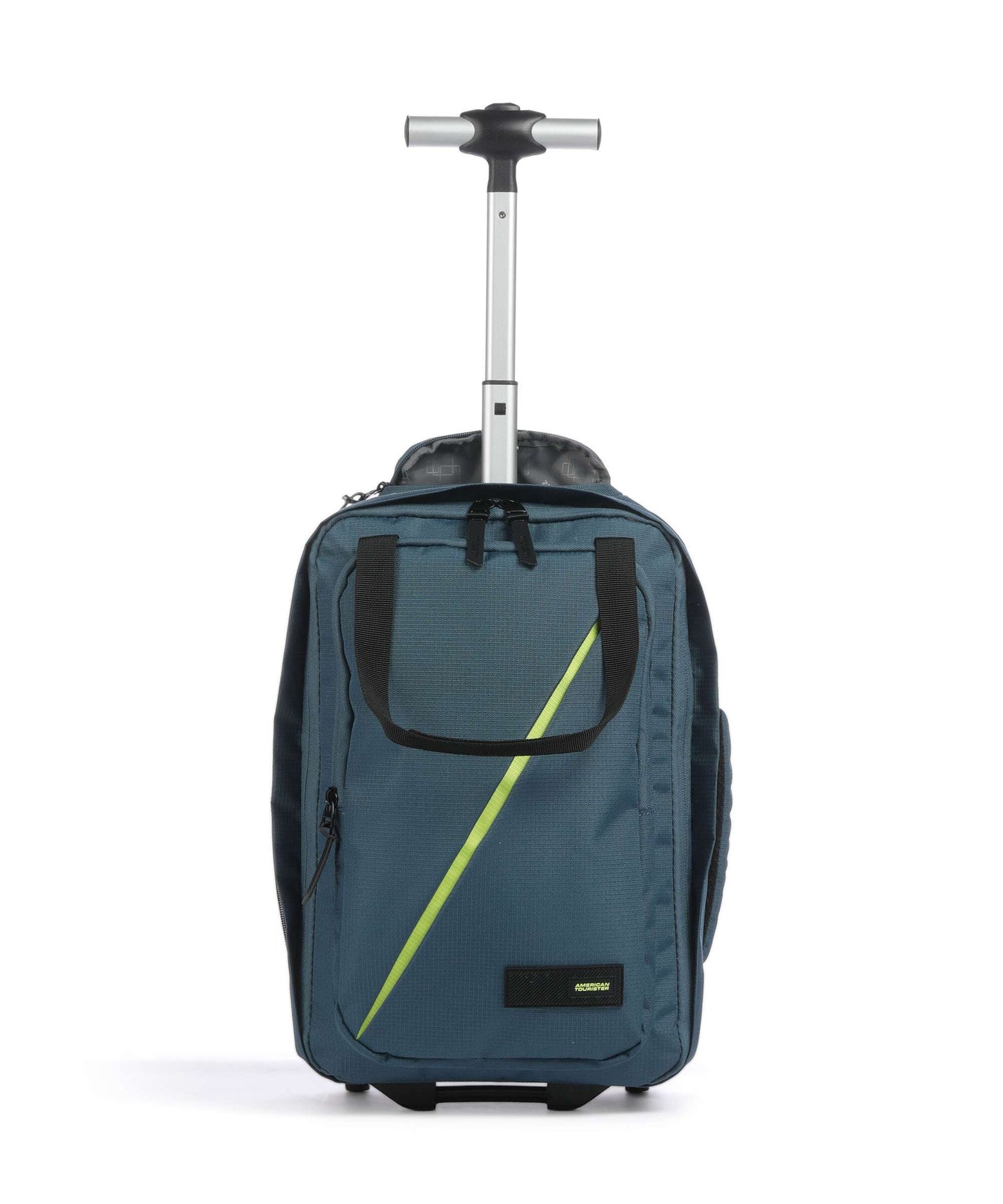 American Tourister Take2Cabin S Backpack with wheels harbor blue