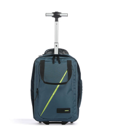 American Tourister Take2Cabin Backpack with wheels harbor blue
