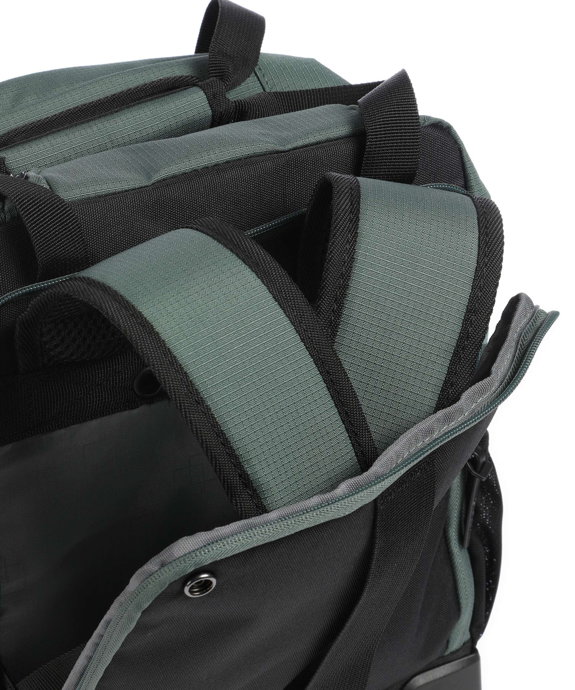 American Tourister Take2Cabin Backpack with wheels dark forest