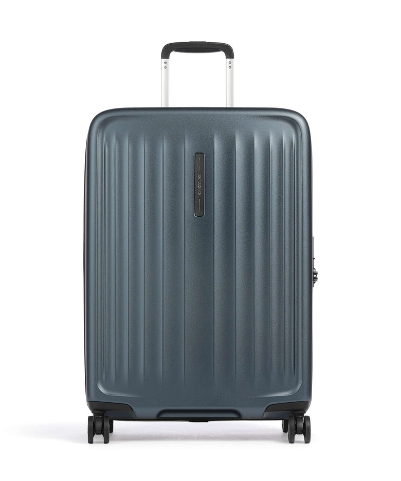 Samsonite Fyrm Spinner (4 wheels) steel blue