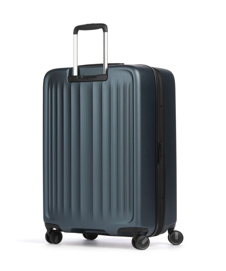 Samsonite Fyrm Spinner (4 wheels) steel blue