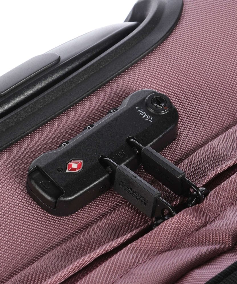 American Tourister Urban Track M Travel bag with wheels lilas pink