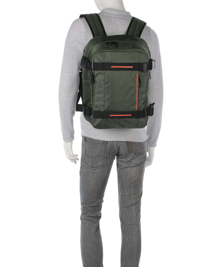 American Tourister Urban Track Backpack dark khaki