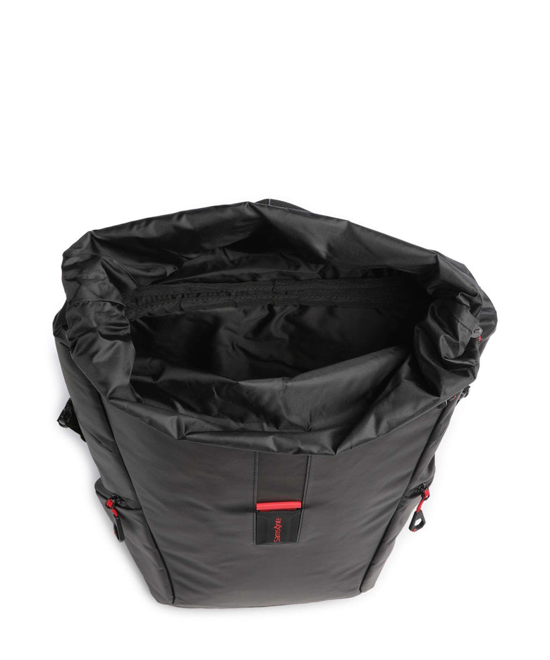 Samsonite Paradiver Light L Rolltop backpack black