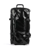 Gregory Alpaca 100 Rollenreisetasche obsidian black