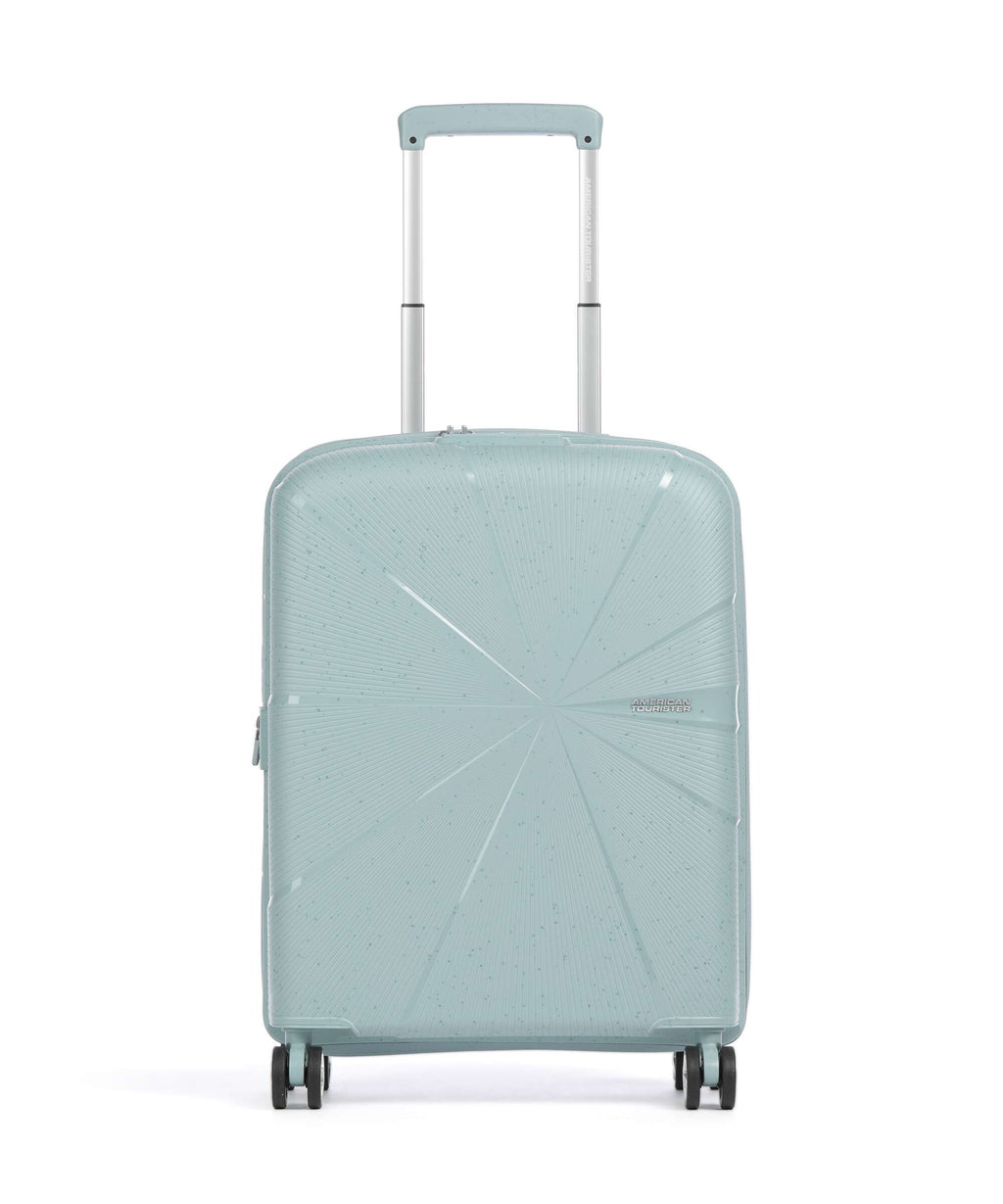American Tourister Starvibe Spinner (4 wheels) azzurro speckles