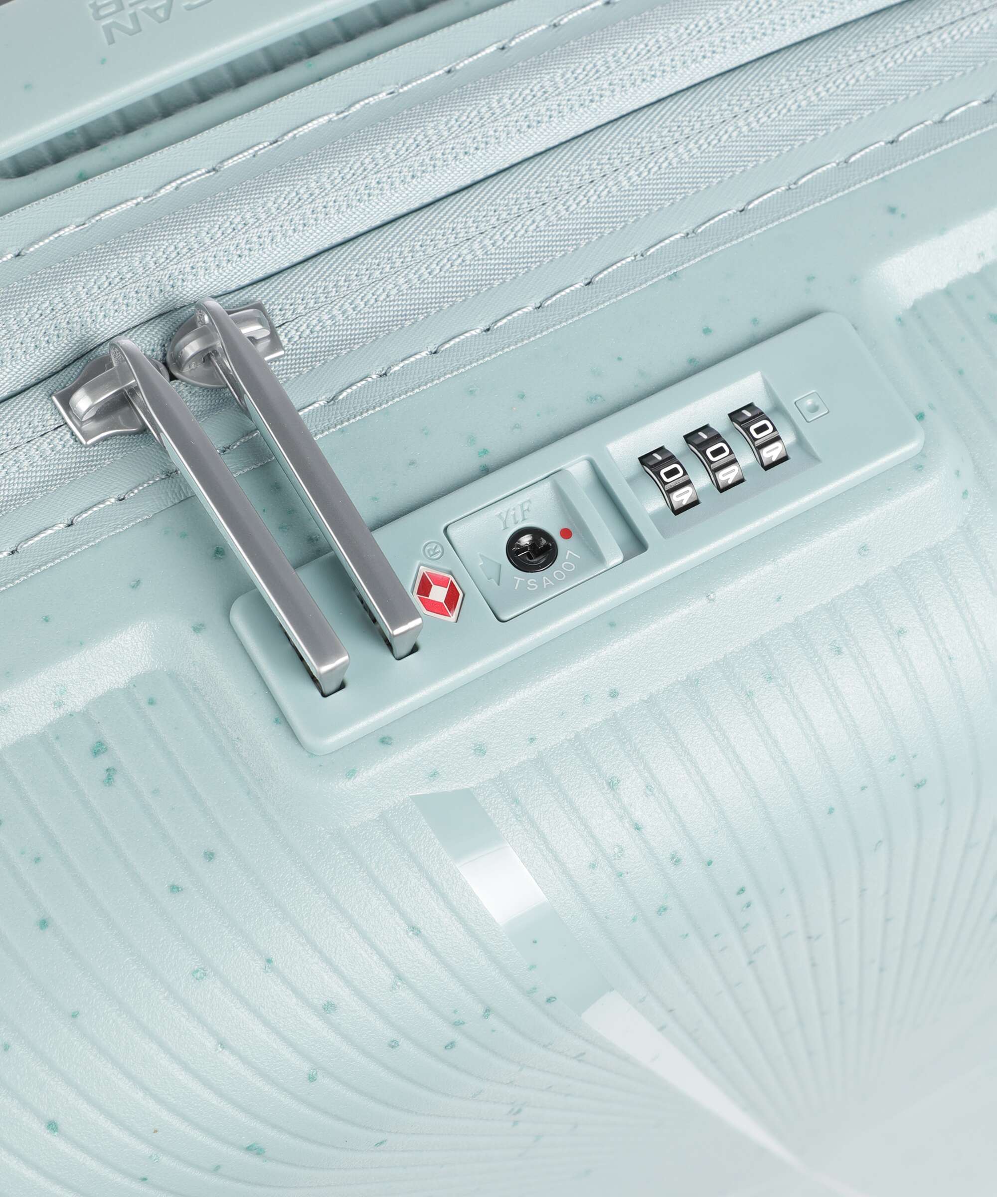American Tourister Starvibe Spinner (4 wheels) azzurro speckles