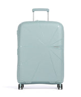 American Tourister Starvibe 4-Rollen Trolley azzurro speckles