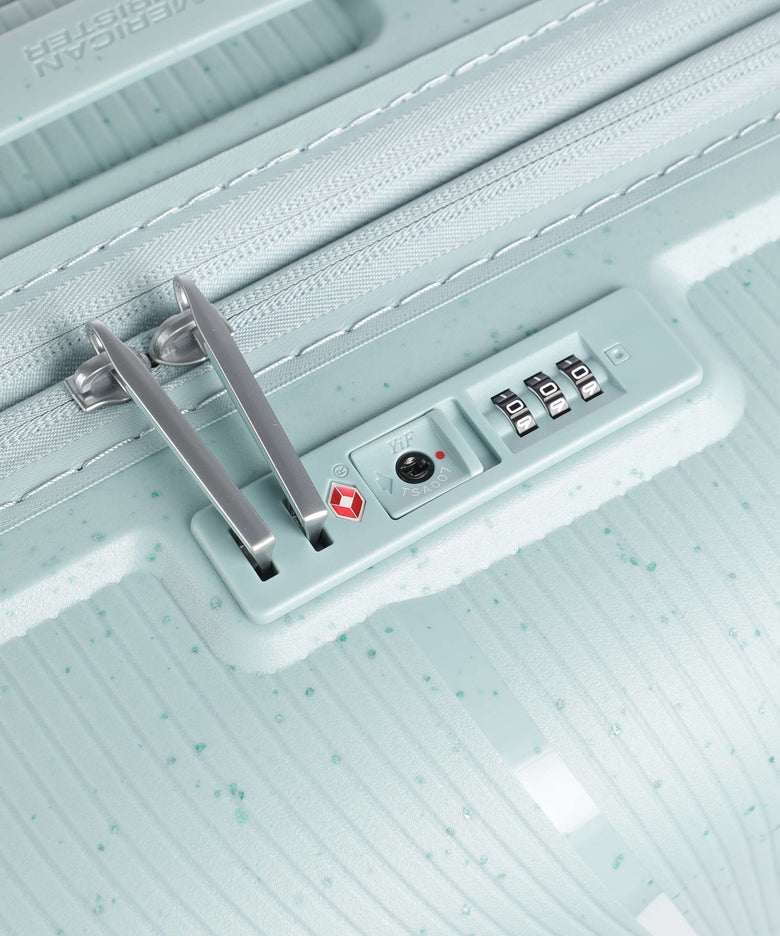 American Tourister Starvibe Spinner (4 wheels) azzurro speckles