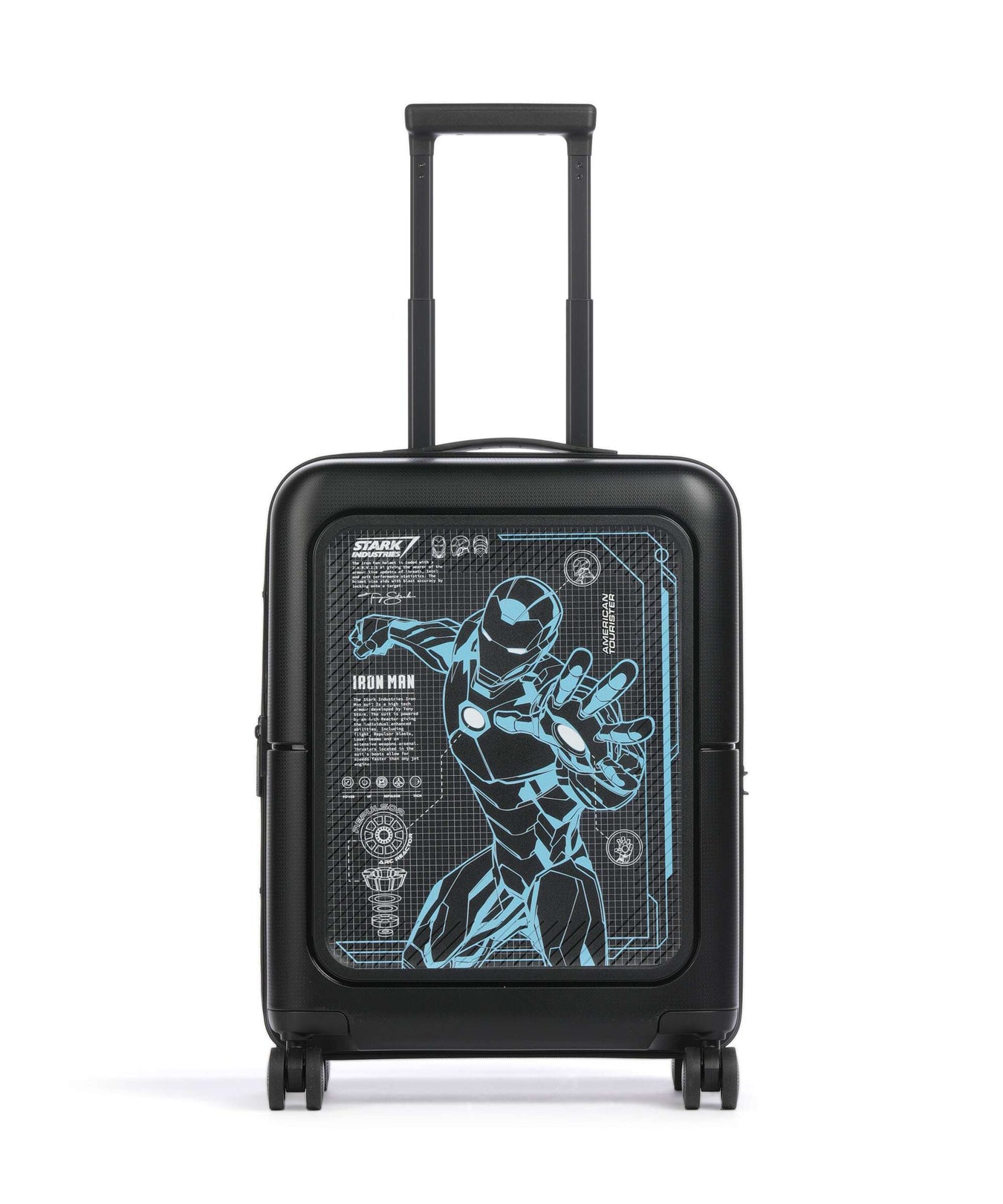 American Tourister Dashpop Disney Spinner (4 wheels) iron man