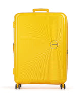 American Tourister Soundbox Valise 4 roues golden yellow
