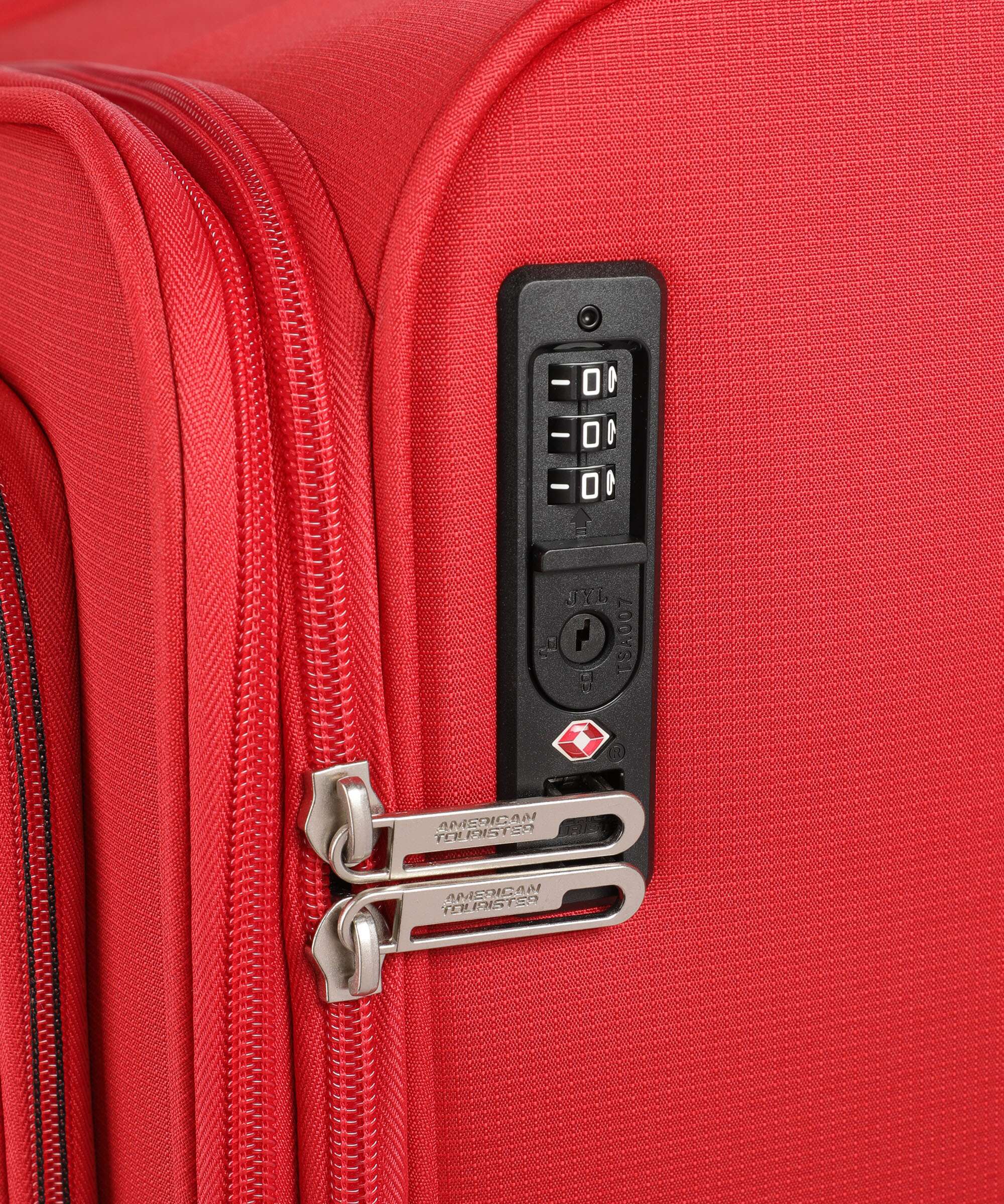 American Tourister Cloudrider L Spinner (4 wheels) astral red