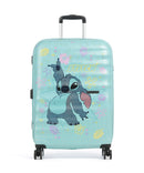 American Tourister Wavebreaker Disney Valise 4 roues stitch flower