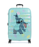 American Tourister Wavebreaker Disney Valise 4 roues stitch flower