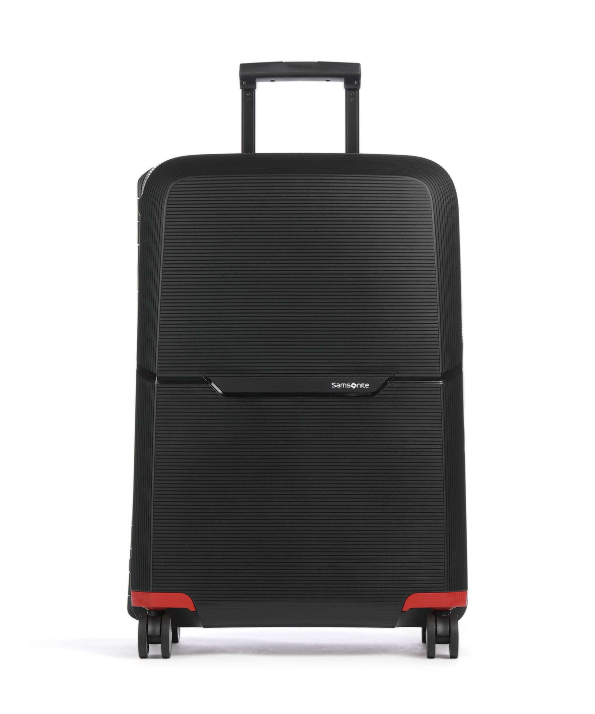 Samsonite Magnum Eco Spinner (4 wheels) black/red