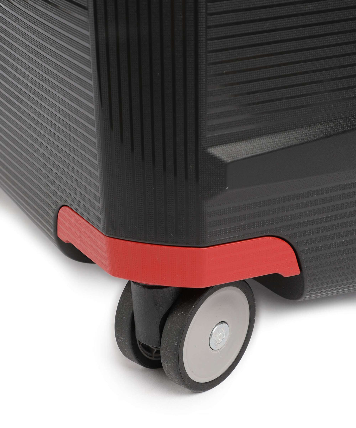 Samsonite Magnum 2 Spinner (4 wheels) black/red