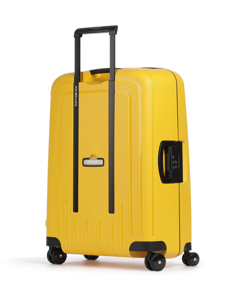 Samsonite S'Cure Spinner (4 wheels) citrus