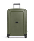 Samsonite S'Cure Spinner (4 wheels) olive