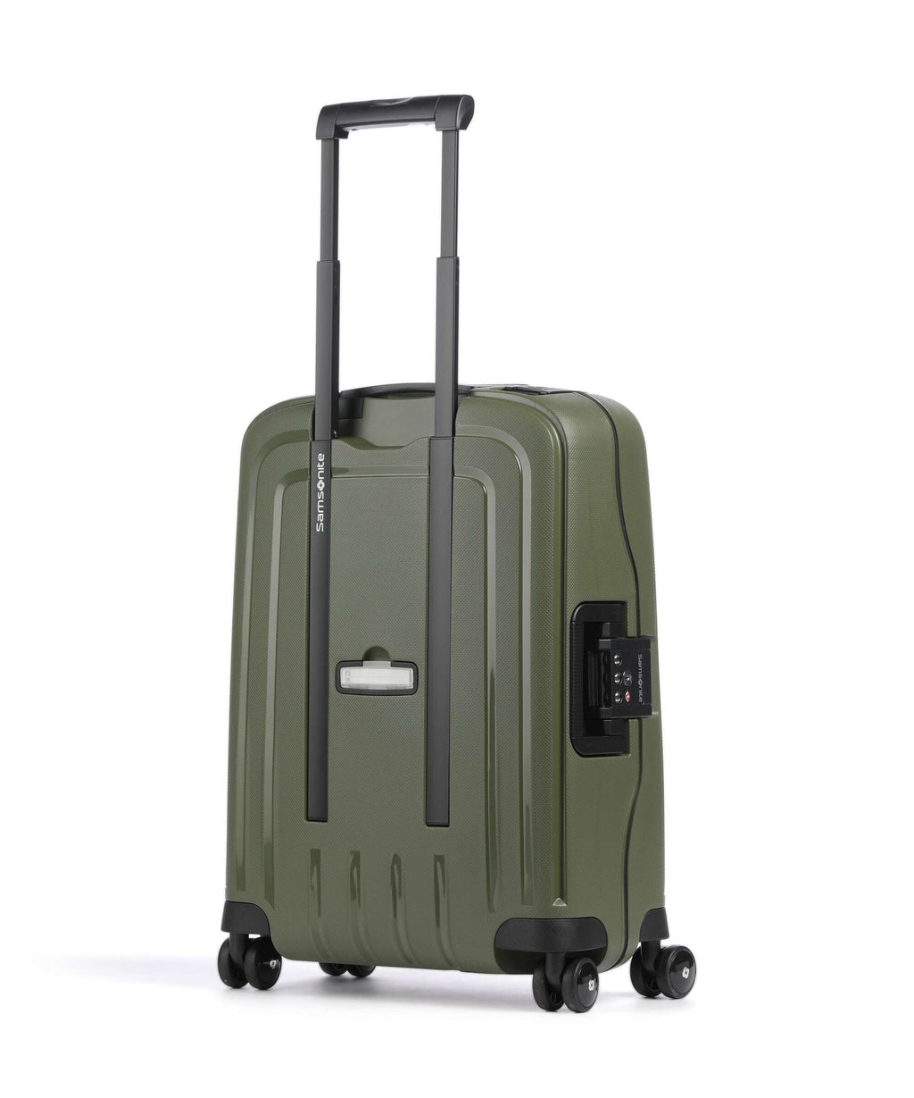 Samsonite S'Cure Spinner (4 wheels) olive