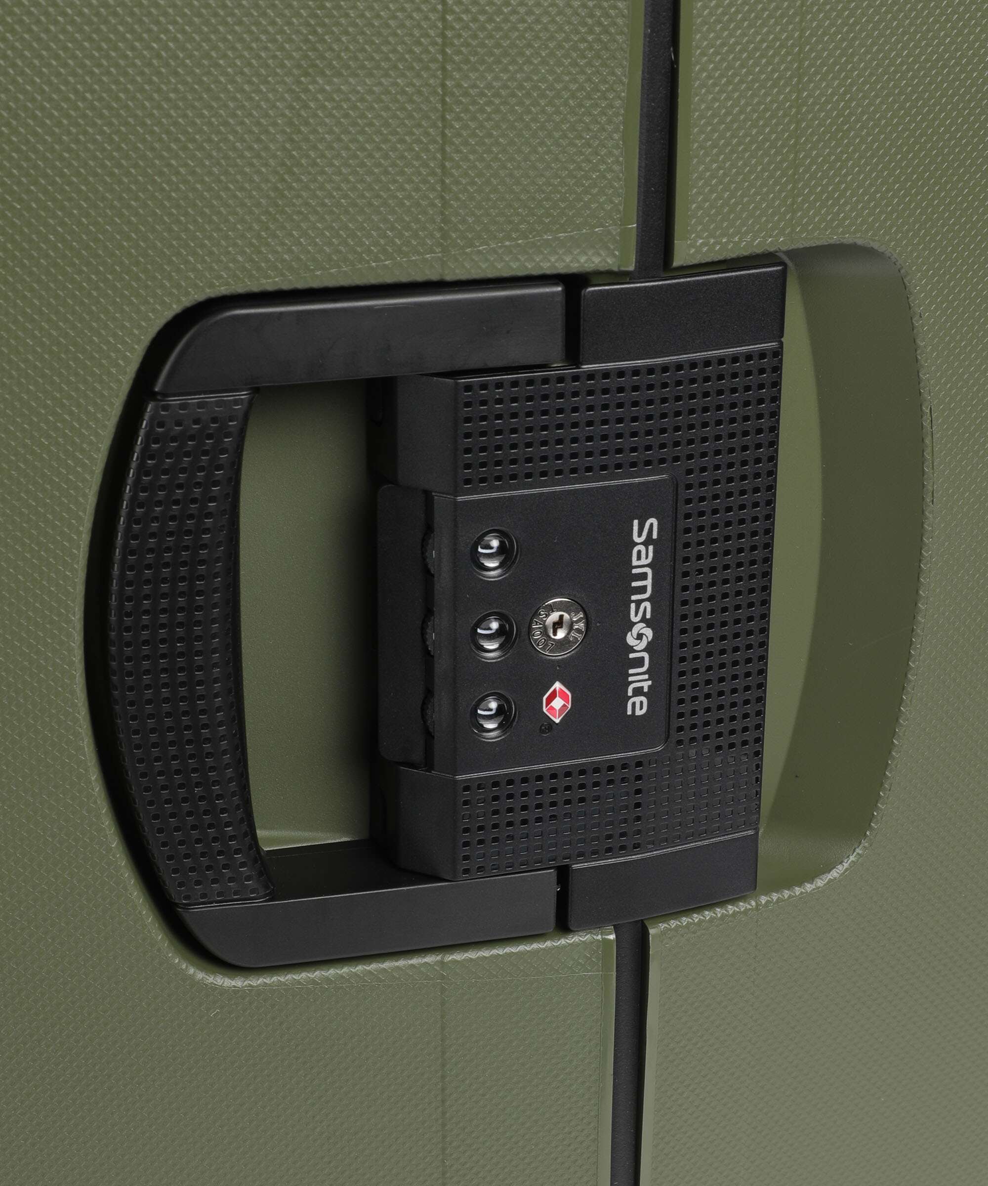 Samsonite S'Cure Spinner (4 wheels) olive