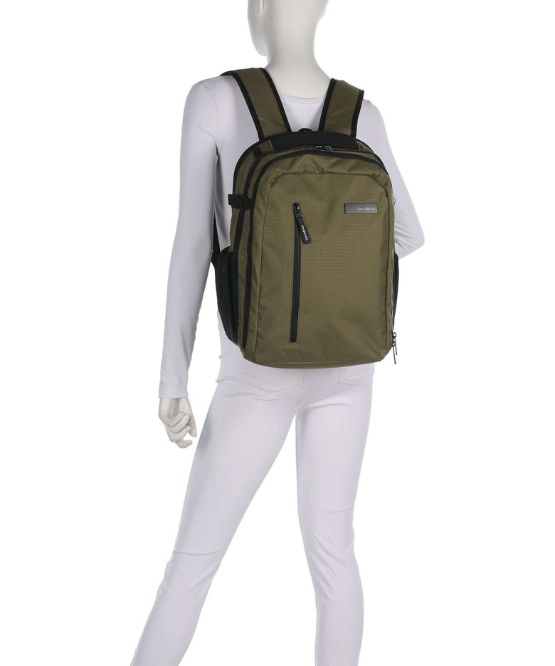 Samsonite ROADER M Laptop backpack olive
