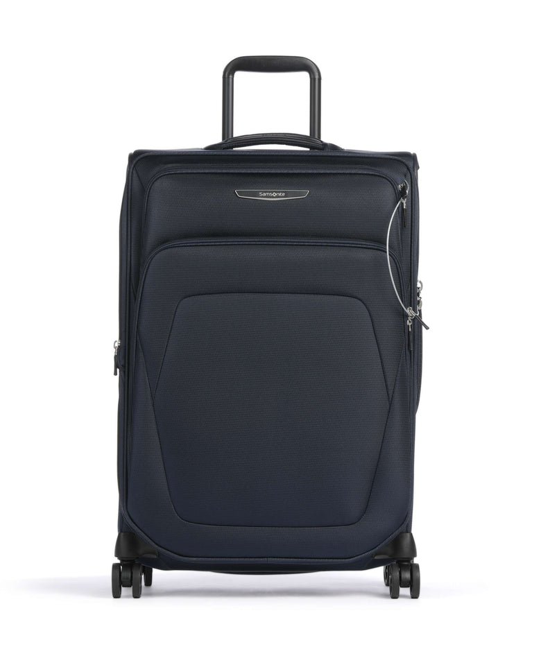 Samsonite Spark Sng Eco Spinner (4 wheels) midnight blue