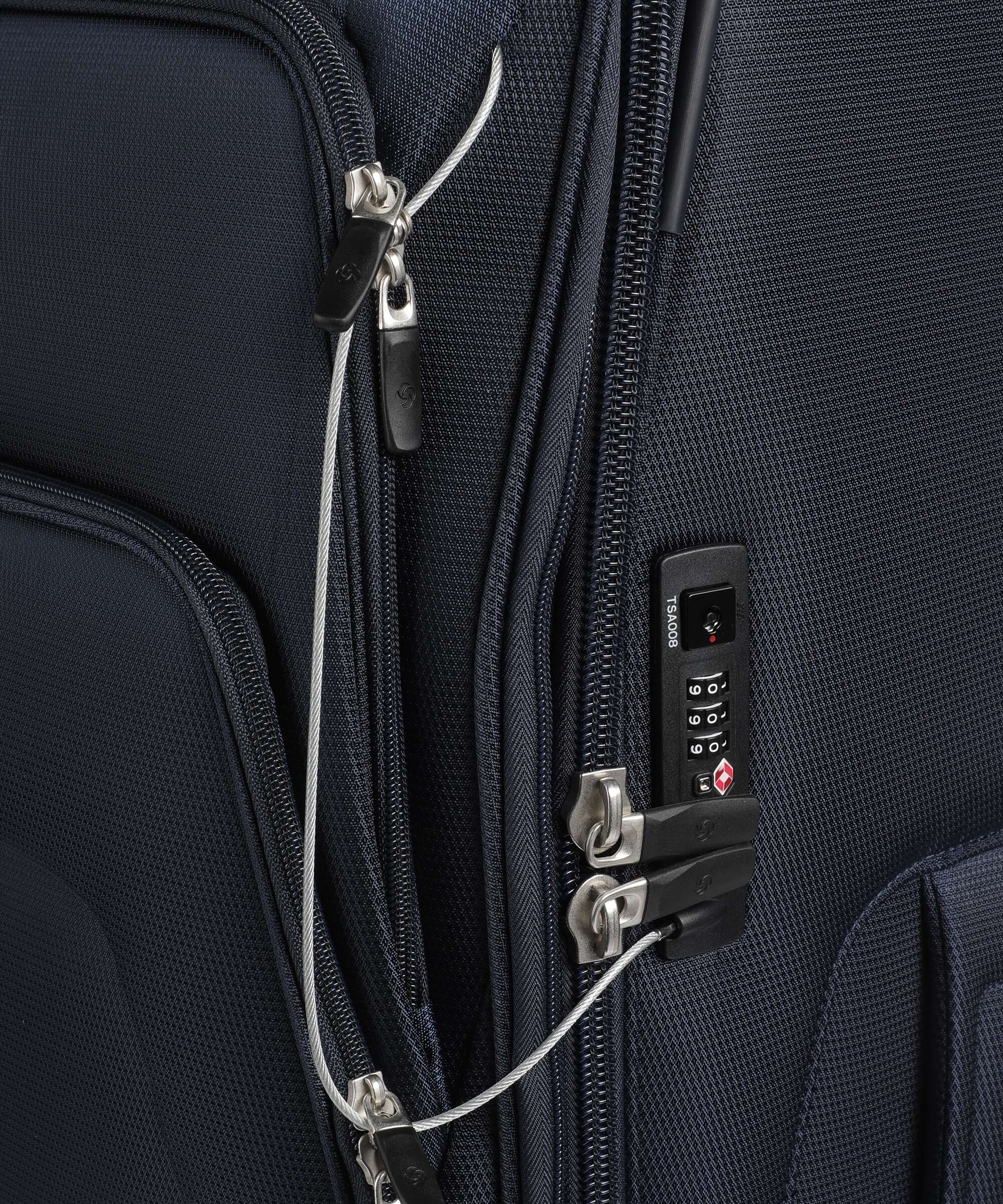 Samsonite Spark Sng Eco Spinner (4 wheels) midnight blue