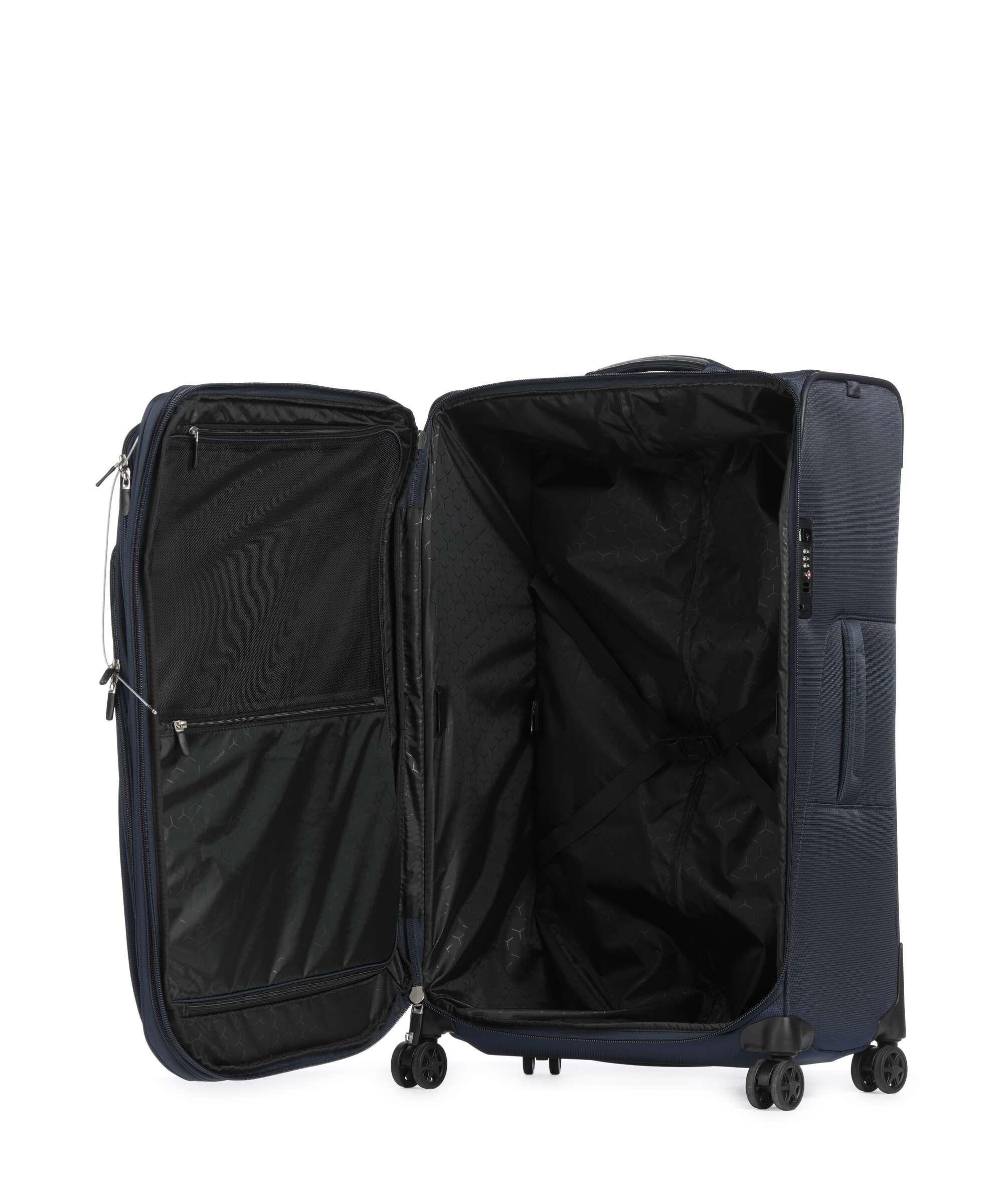 Samsonite Spark Sng Eco Spinner (4 wheels) midnight blue