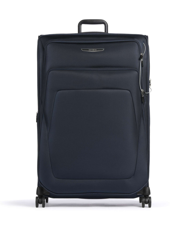 Samsonite Spark Sng Eco Spinner (4 wheels) midnight blue