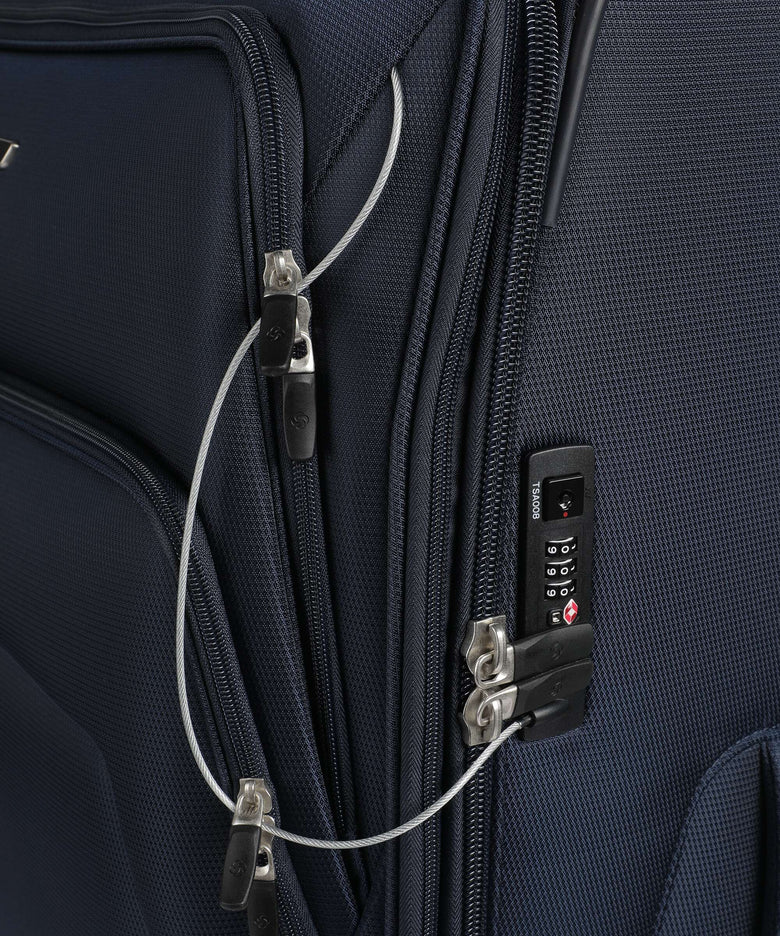 Samsonite Spark Sng Eco Spinner (4 wheels) midnight blue