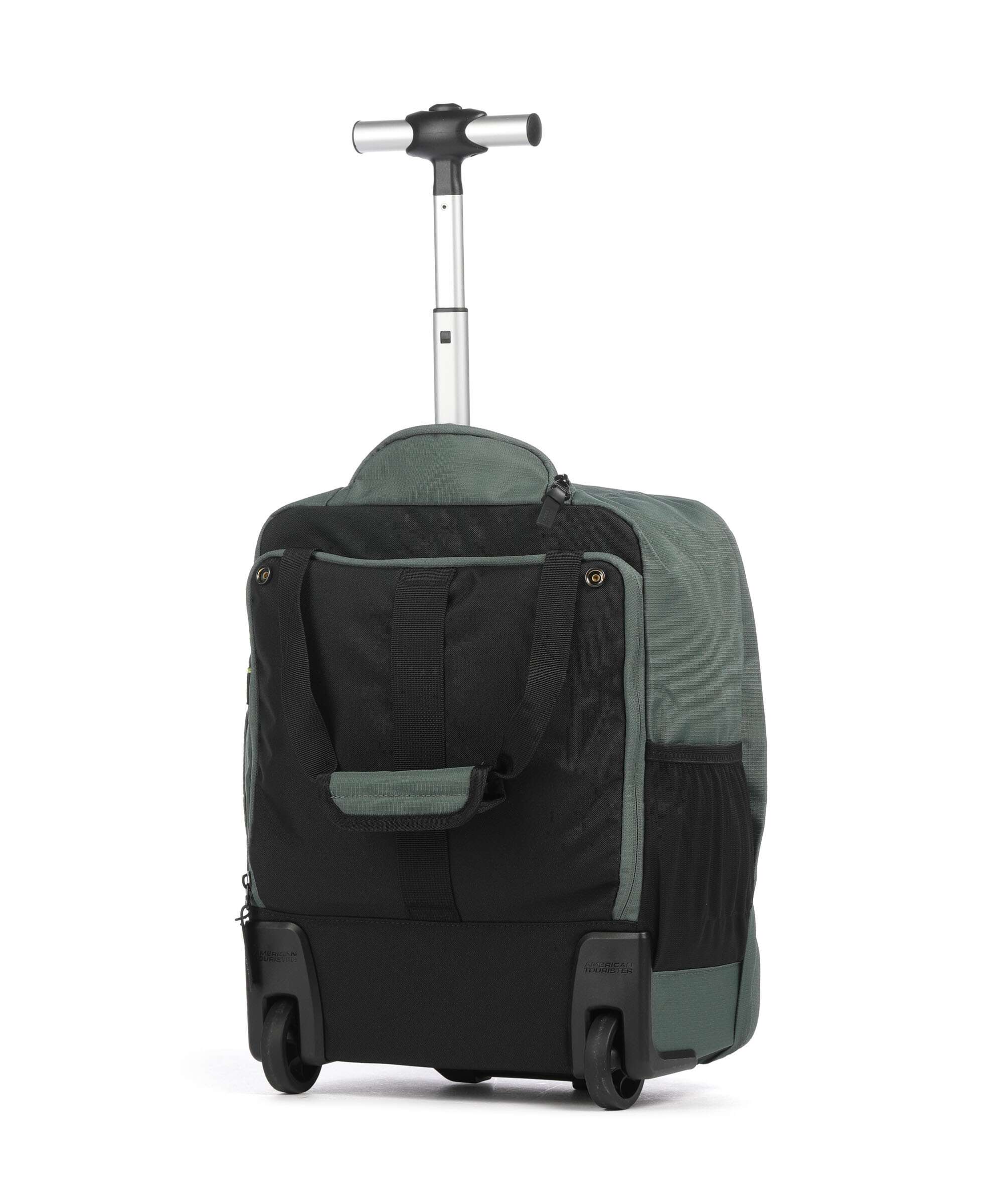 American Tourister Take2Cabin MS Backpack with wheels dark forest