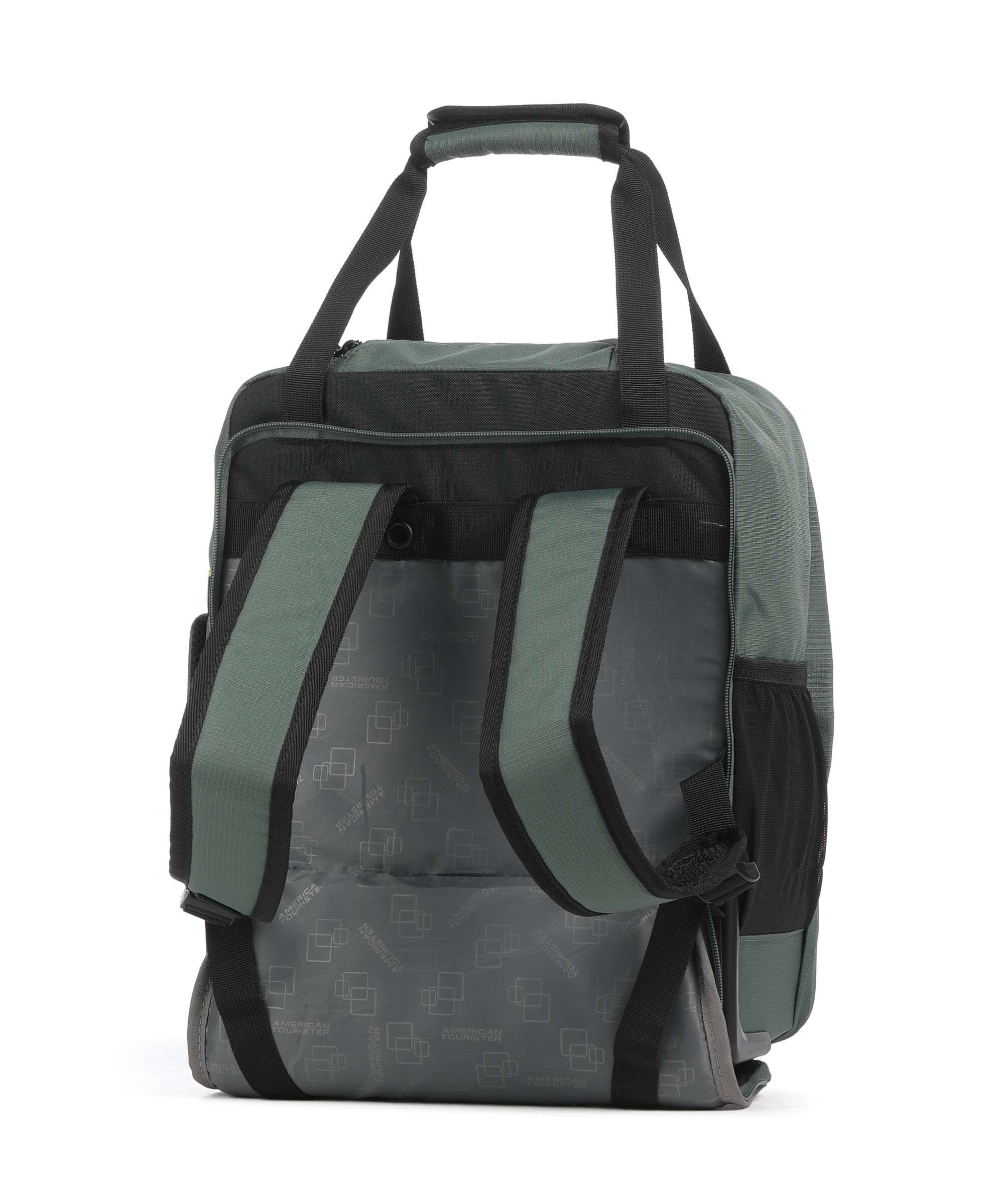 American Tourister Take2Cabin MS Backpack with wheels dark forest