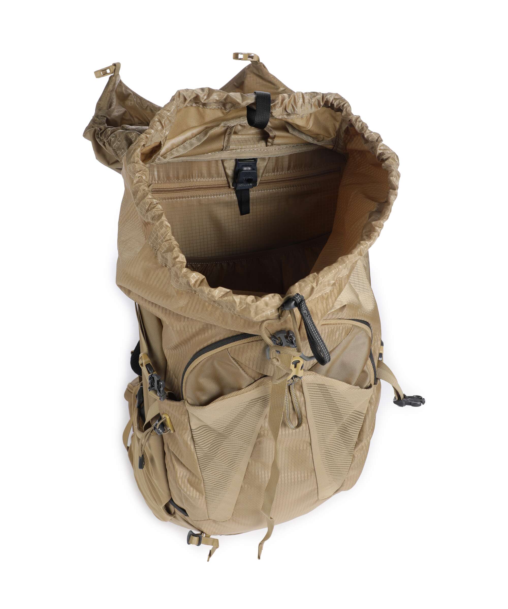 Gregory Zulu 40 RC MD/LG Hiking backpack desert tan